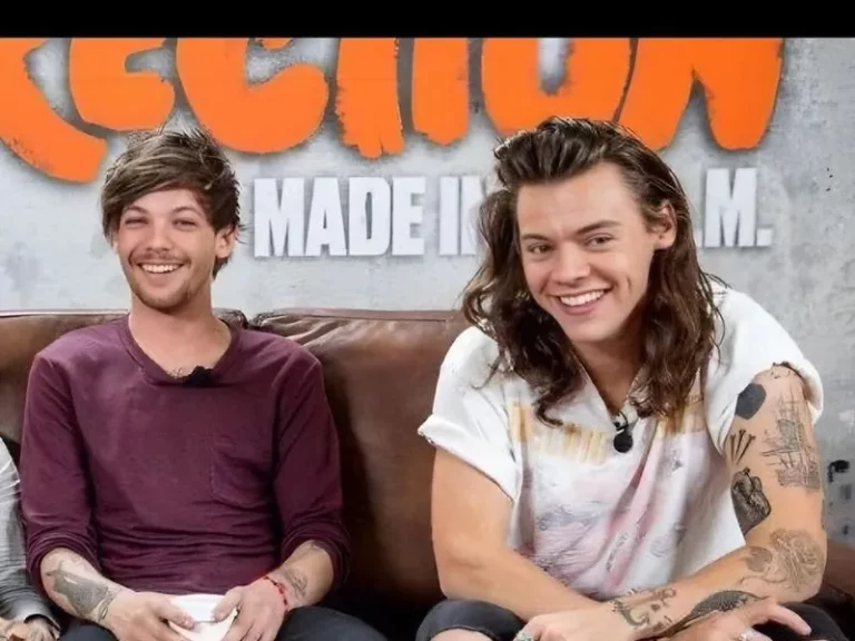 Louis Tomlinson äußert sich zu Gerüchten über eine „Larry“-Romanze mit Harry