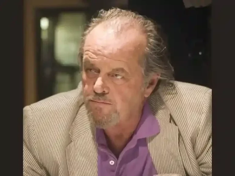 Jack Nicholson bricht sein öffentliches Schweigen mit einem seltenen Auftritt