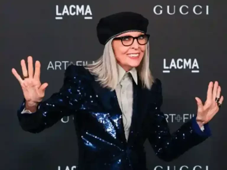 Sonnenschutz-Chic: Diane Keaton und ihre charakteristischen Hüte